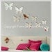Mirror Wall Decals - Butterflies