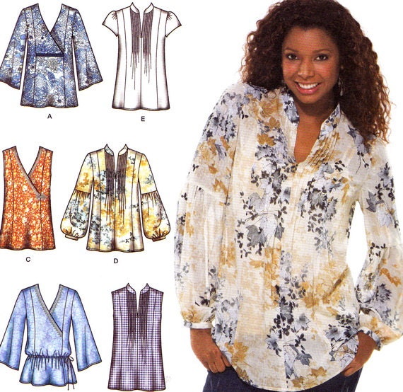 patterns for blouses ladies