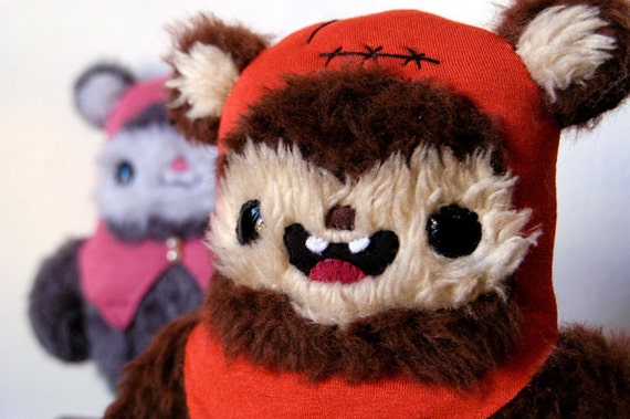 plush ewok