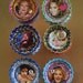 The WONDER WOMEN Collection Bottlecap Magnet Art Bette White Beyonce Janice Joplin Gaga Madonna
