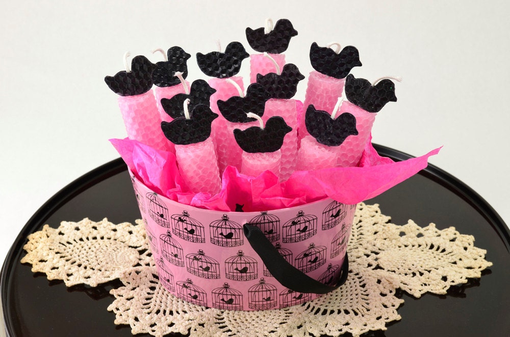 Original Gift Basket French Style Bird Lover Gift For Her Bird