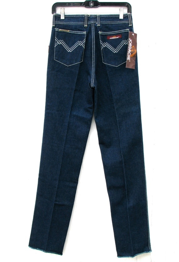 Vintage Denim Jeans // Jordache // 80s // New With Tags