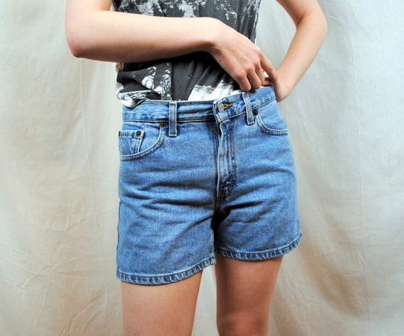 Vintage Daisy Dukes Levis 90s Denim Shorts