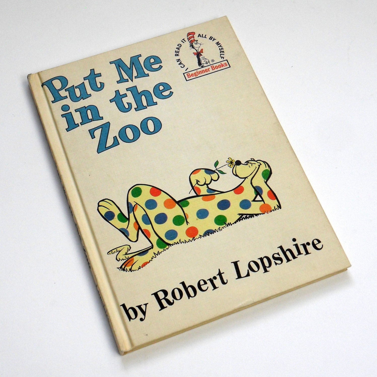 SHOP SALE / Put Me In The Zoo by Robert by AttysSproutVintage