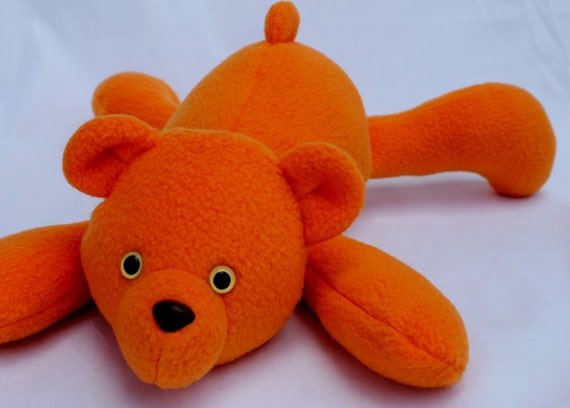 orange teddy