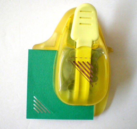 EK Success Paper Punch Corner Slot Punch Large by ohmayzee