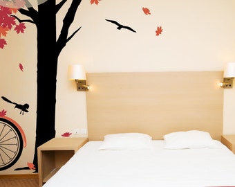 Maple Afternoon Wall Decal