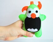 Felt Monster, Monster Party Ornament Plush Toy A745 Il_170x135