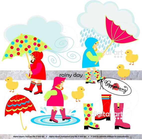 clipart on rainy season - photo #28