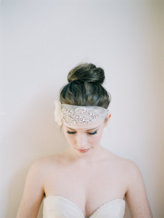 Items Similar To Bridal Head Piece Also Available At Nordstrom 