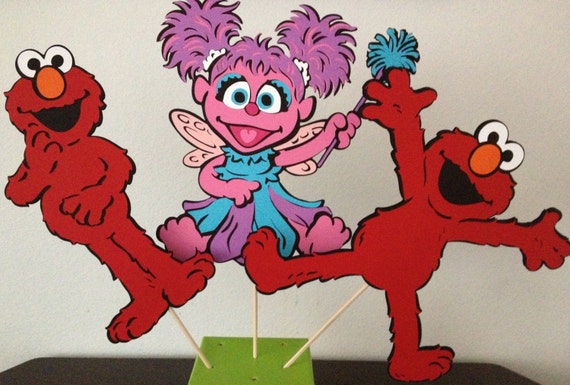 elmo and abby dolls