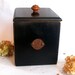 Vintage Canister Box