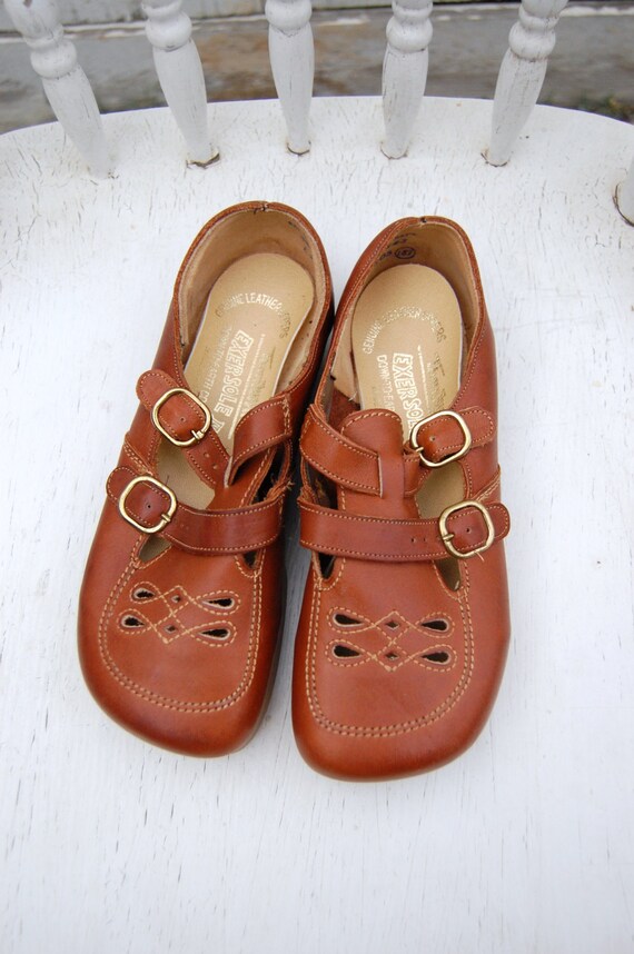 Vintage 70�s Thom Man Girls Kids Youth Size 2.5 Leather Vintage 70�s Thom Man Girls Kids Youth Size 2.5 Leather