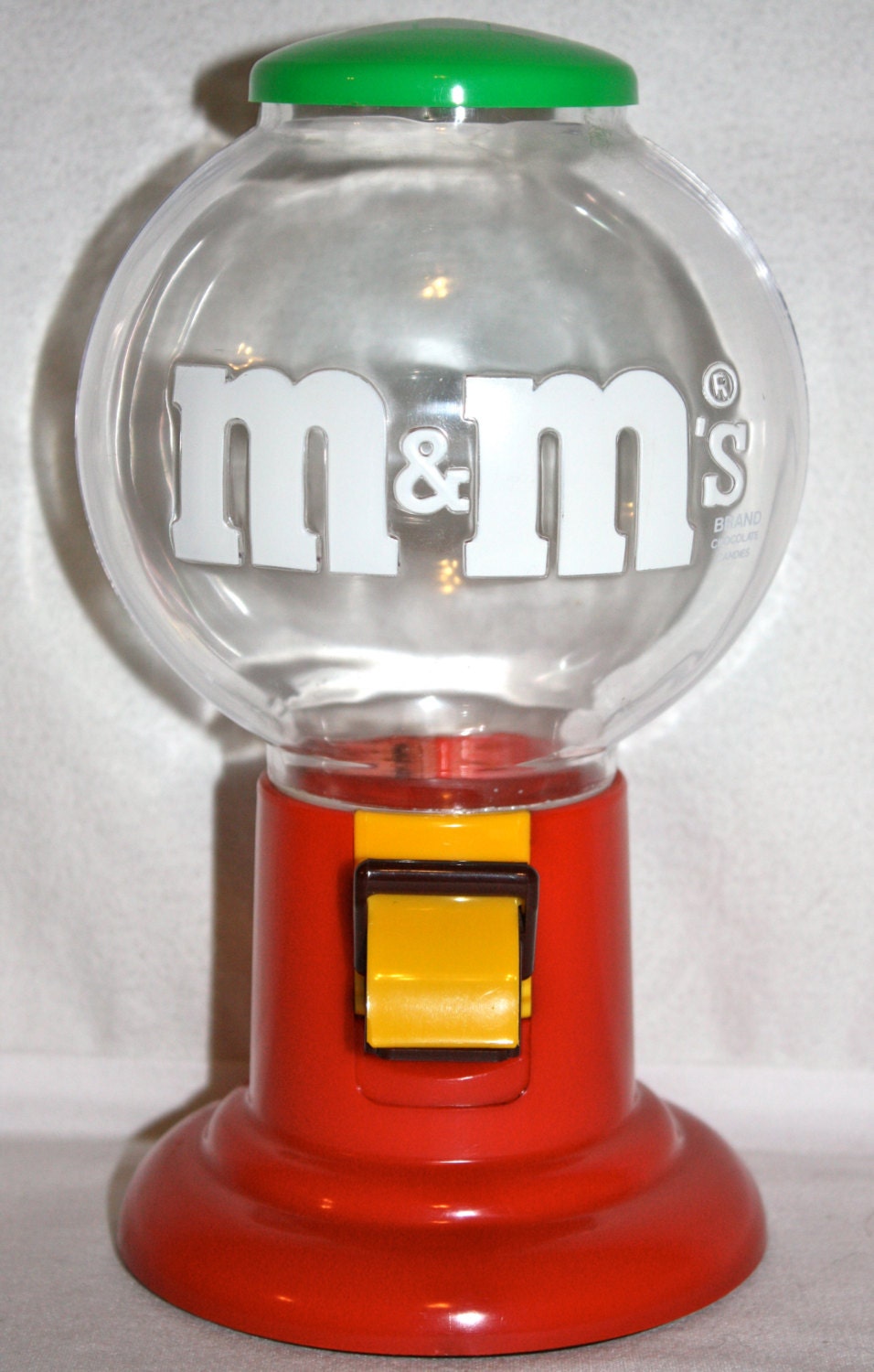 Vintage 1980's Original M&M's Candy Dispenser