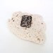 Black Silver Brooch, Sterling Silver Pin, Geometric Design, Damascene Brooch