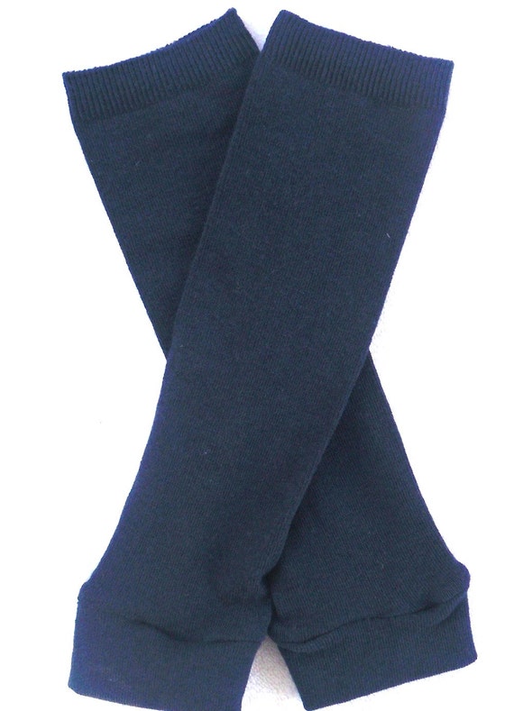 Navy Blue Leg Warmers / Baby / LAST PAIR