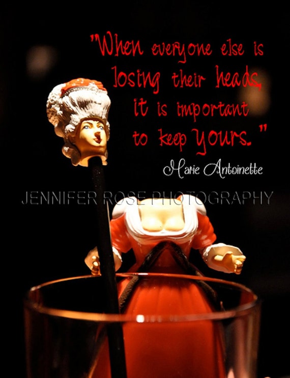 Items similar to Marie Goth Quote Art Framed 5x7 Photo Fine