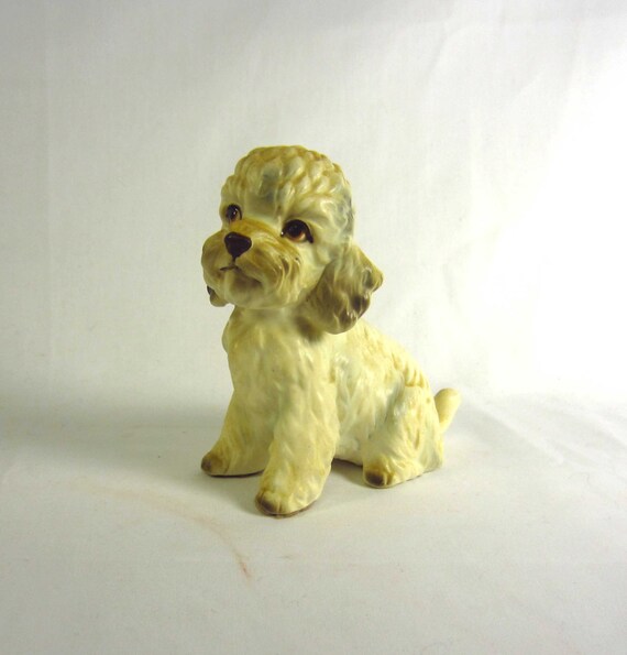 bichon frise figurines