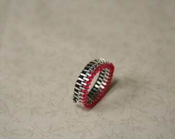 punk rock wedding ring