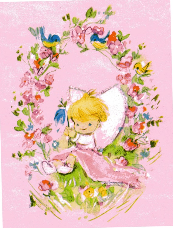 Best Of 88 Flower Card For New Baby