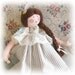 Art Doll Soft Sculpture Doll Cloth Doll AUDRA GRACE 16 inch Ooak S Handmade Handcrafted CharlotteStyle SIGNED