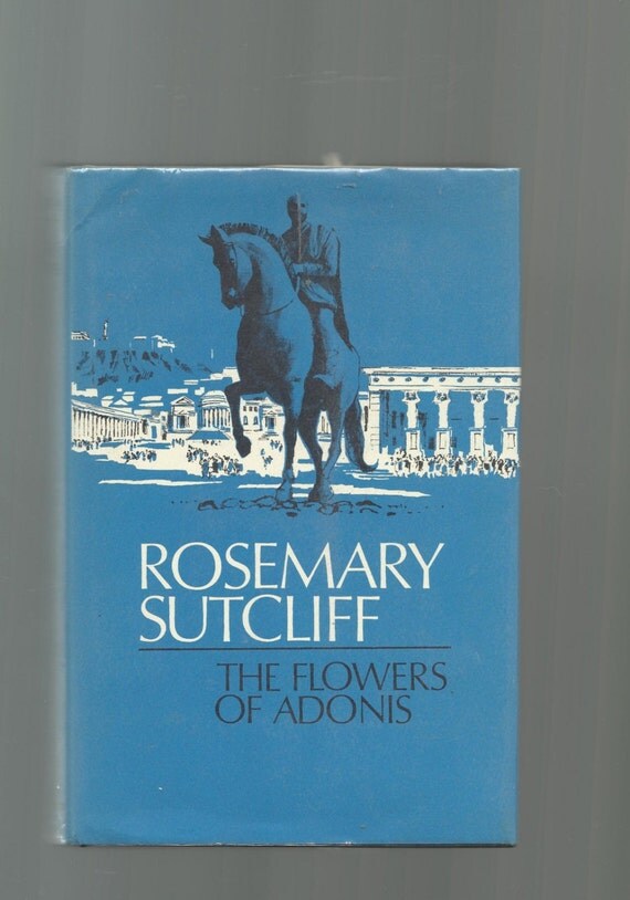 Historical Book Rosemary Sutcliff Vintage 1970 by seekthetreasure