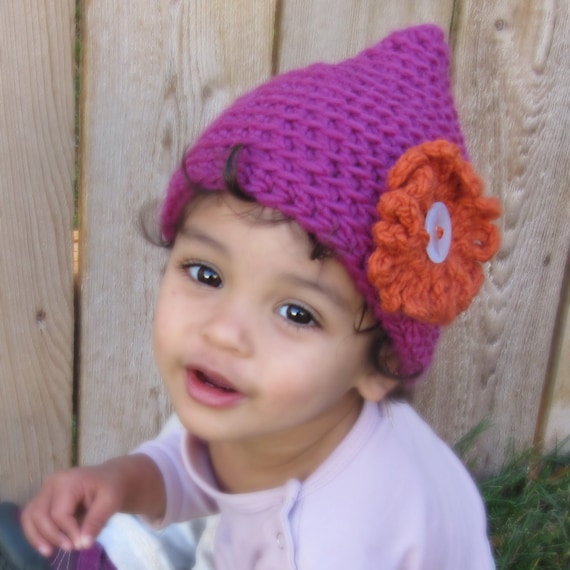 hat newborn crochet pattern elf CROCHET Hat Point  beanie instant download gnome Pixie  PATTERN elf