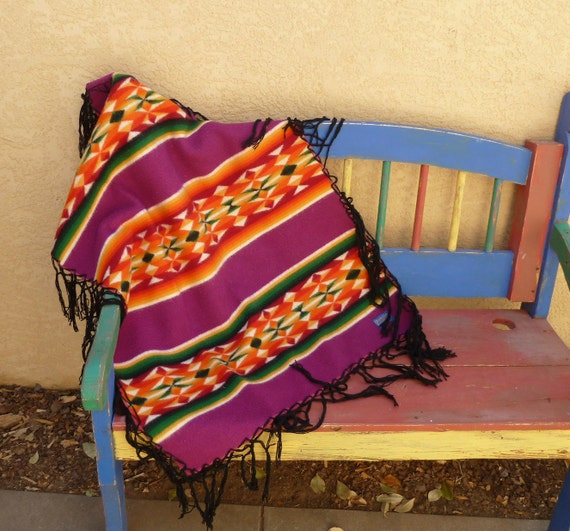 VIntage Beaver State Pendleton Woolen Mills Indian PURPLE