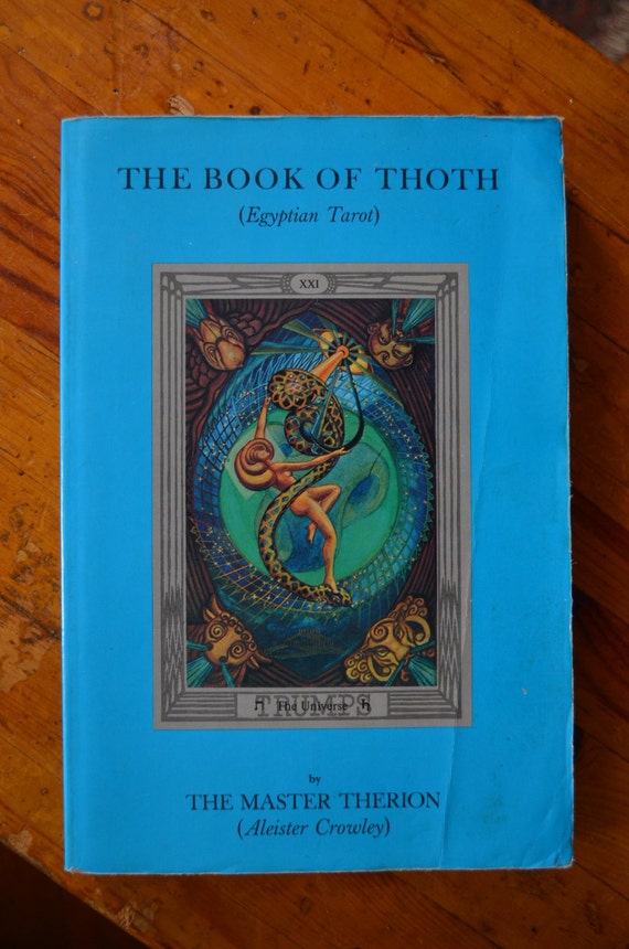 Aleister Crowley The Book of Thoth