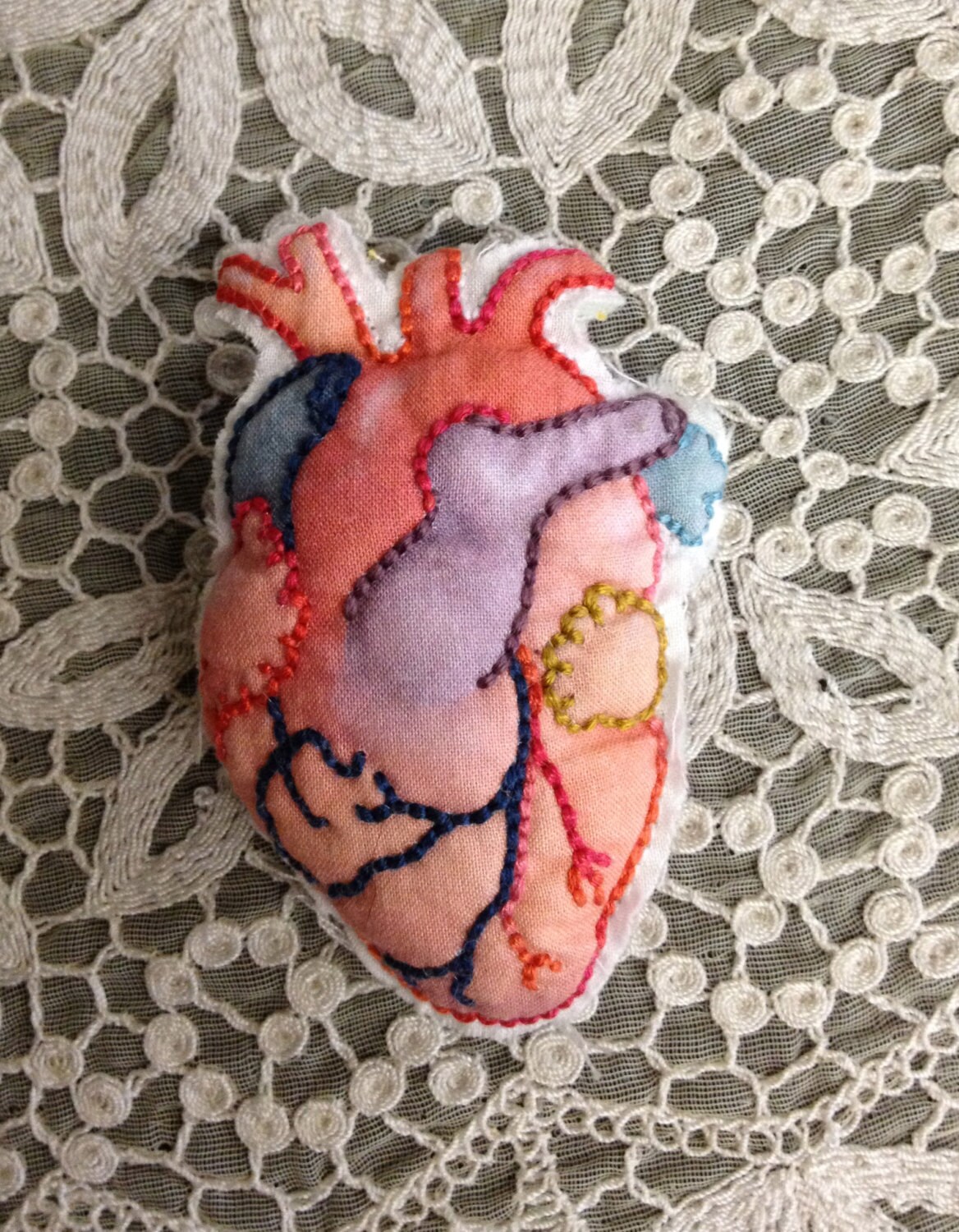 stuffed anatomical heart