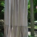 74x96 Phoebe Style Shower Curtain in Flax Linen
