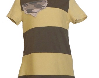 5 years G.I.Jane Upcycled dress upcycled children clothing eco-fashion