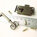 Key and Lock, Drawer lock, Cabinet lock, Door lock