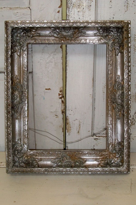 Large Frame French Farmhouse Ornate Dramatic By Anitasperodesign