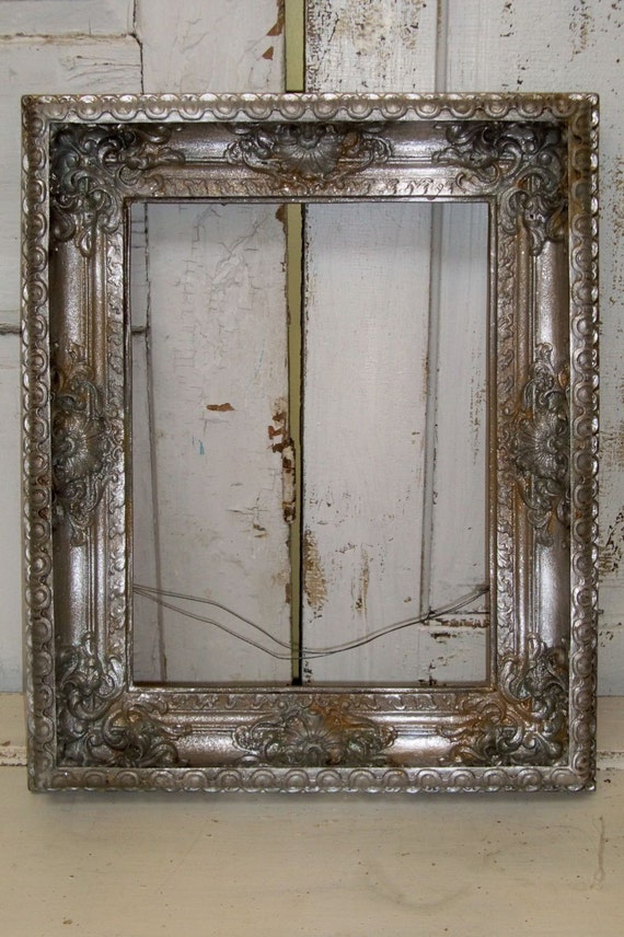 Large frame french farmhouse ornate dramatic by AnitaSperoDesign