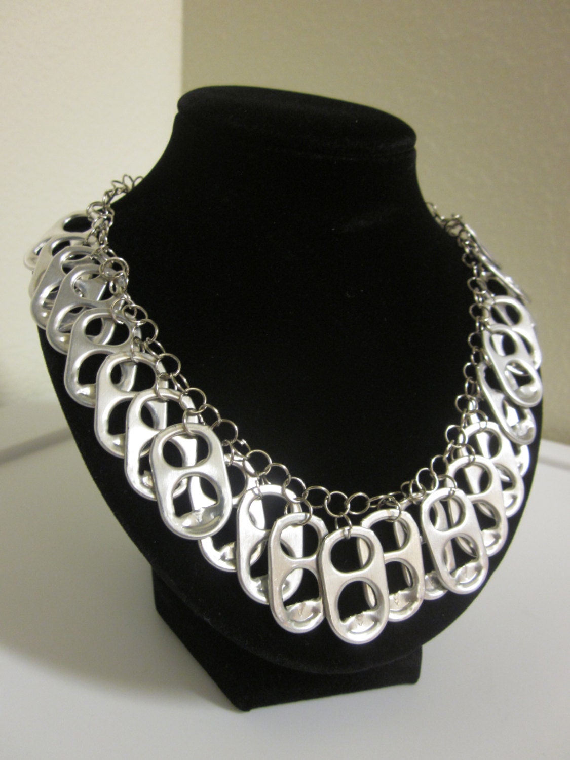 Pop Tab Chainmaille Necklace