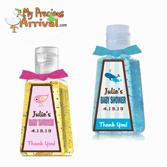 Items similar to DIGITAL Personalized 1 oz. Hand Sanitizer Label Favors