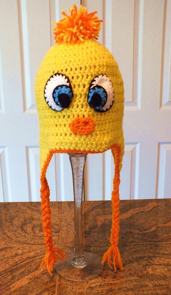 Tweety Bird Hat