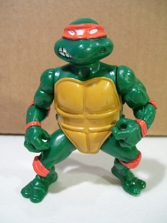 Michelangelo Teenage Mutant Ninja Turtles Vintage by Funllectibles