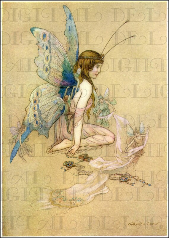 Vintage Fairy Images 3