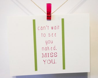 Popular Items For Miss You Cards On Etsy