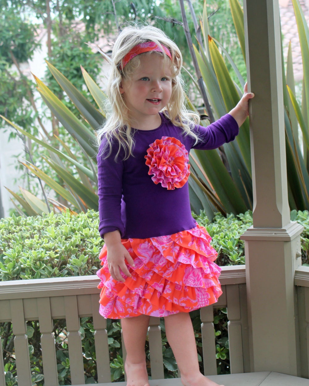 Christmas dress  ruffles t  shirt  toddler  by mackandlilypatterns