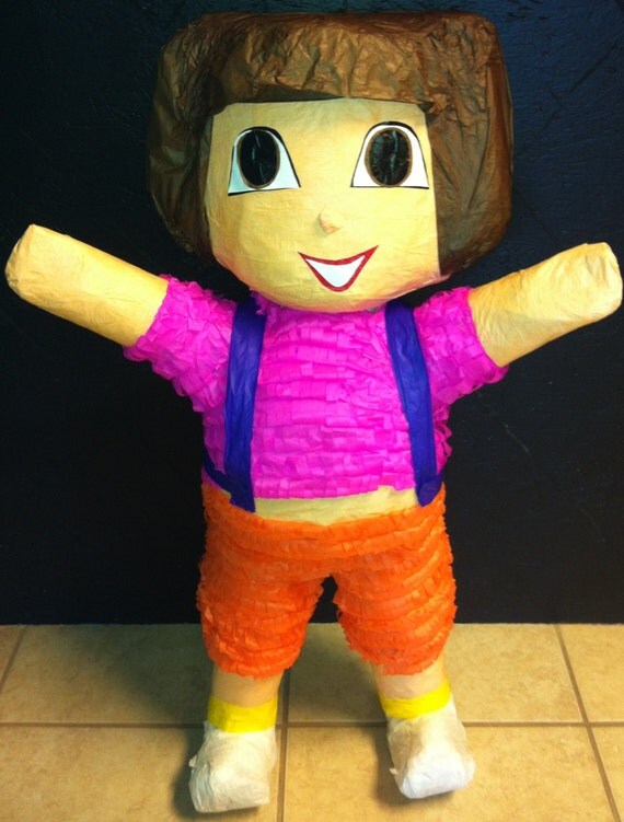 Items similar to Dora Piñata on Etsy