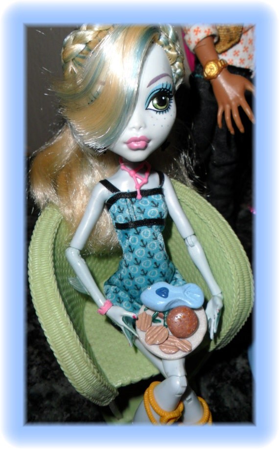 monster high fish