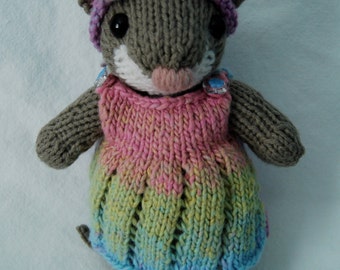 Hand Knit Toys 62