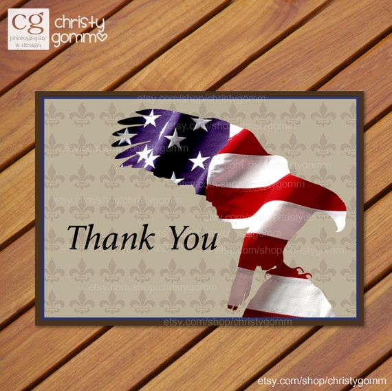 5x7 Thank You Card Eagle Scout Court of Honor