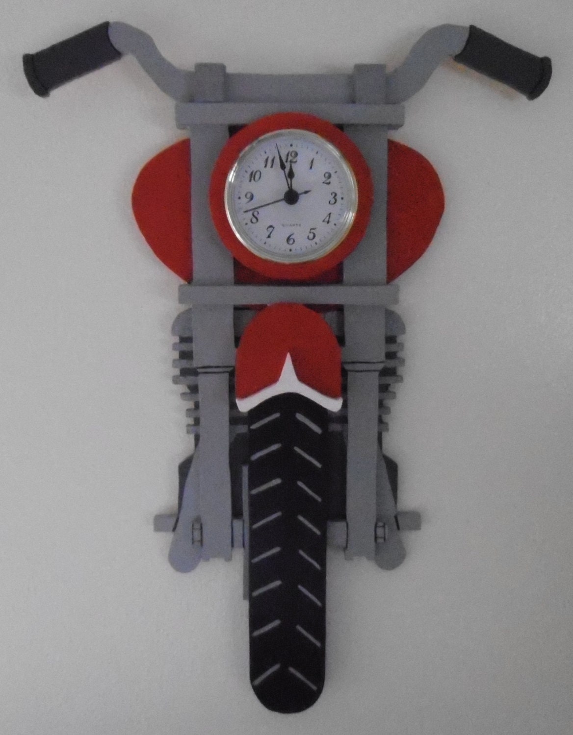 Motorcycle Clock