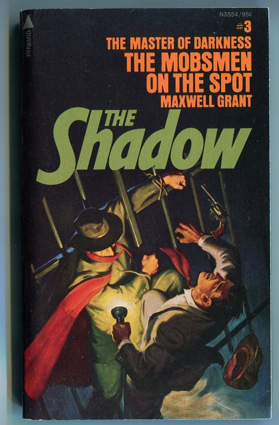 The Shadow Maxwell Grant Pyramid/Jove Books by NapoleonsBooks