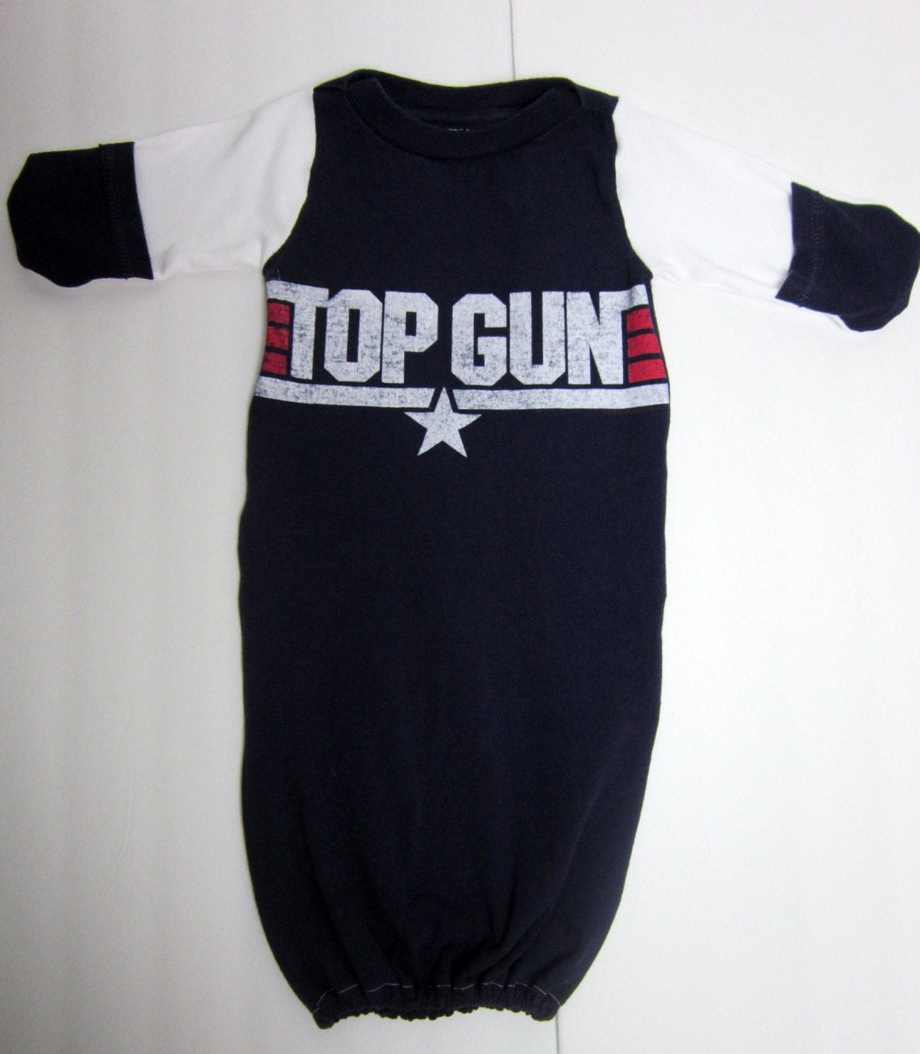 Infant Baby Boy Top Gun Gown 03 Months