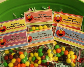 Popular items for candy bag tags on Etsy